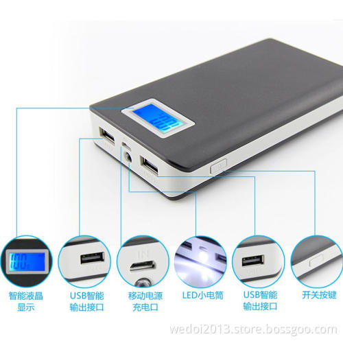 8000mAh LCD Power Supply for iPhone 5 (WY-PB45)